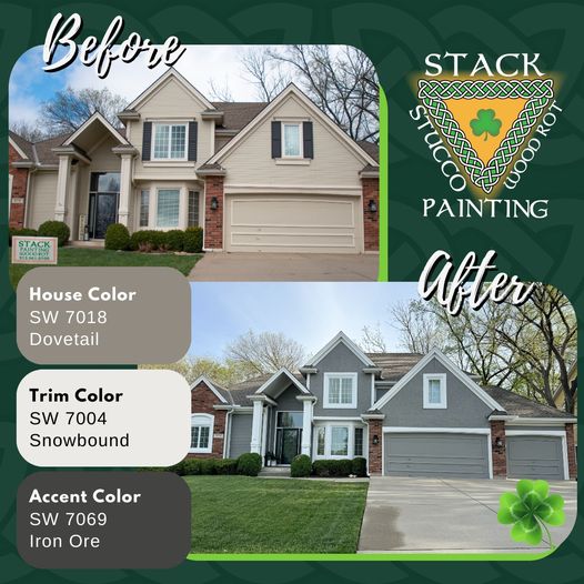 Kansas City home painting6