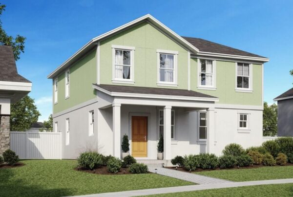 Exterior paint in Johnson