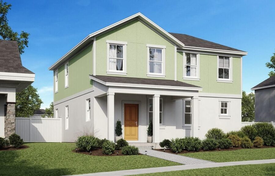 Exterior paint in Johnson