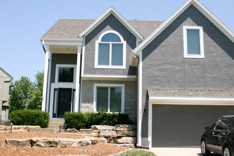 Exterior Painting and Trim – Leawood, KS
