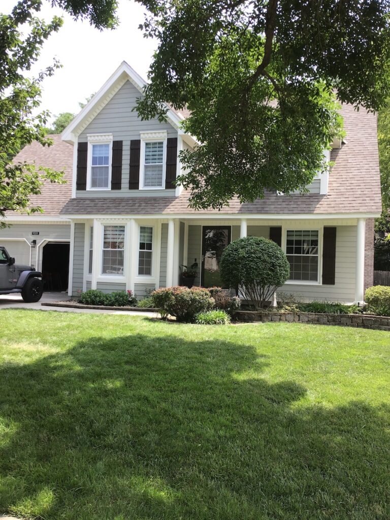 Painting in Overland Park