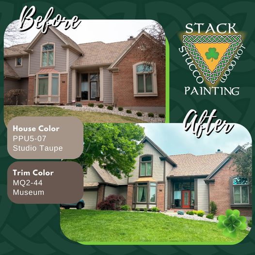 Behr Studio Taupe home