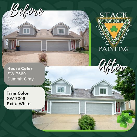 Home revitalization Sherwin Williams paint