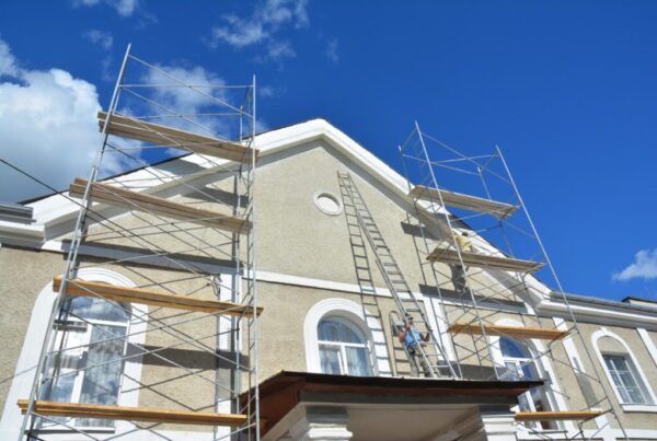 Stucco Repair & Installation