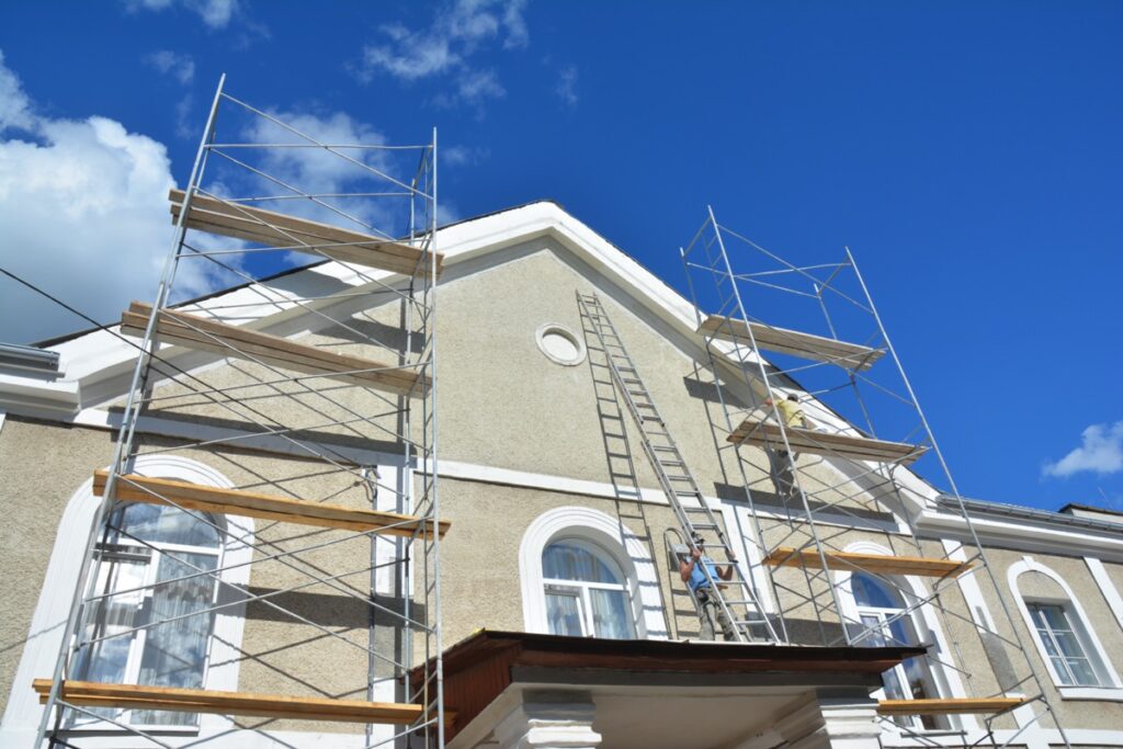 stack painting stucco repair kansas