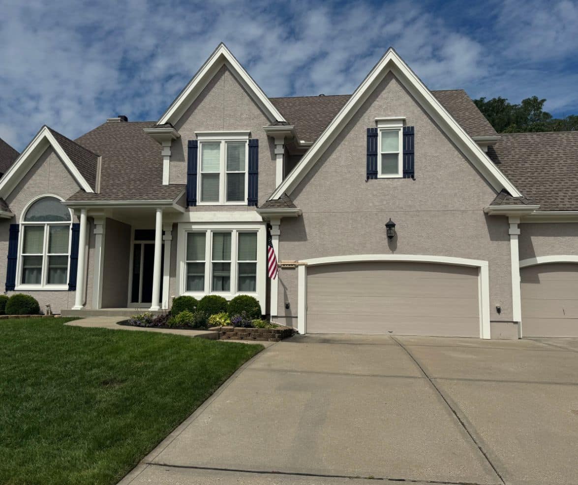 stack painting stucco repair olathe