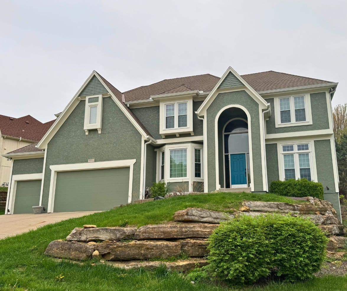 stack painting stucco repair overland Park KS